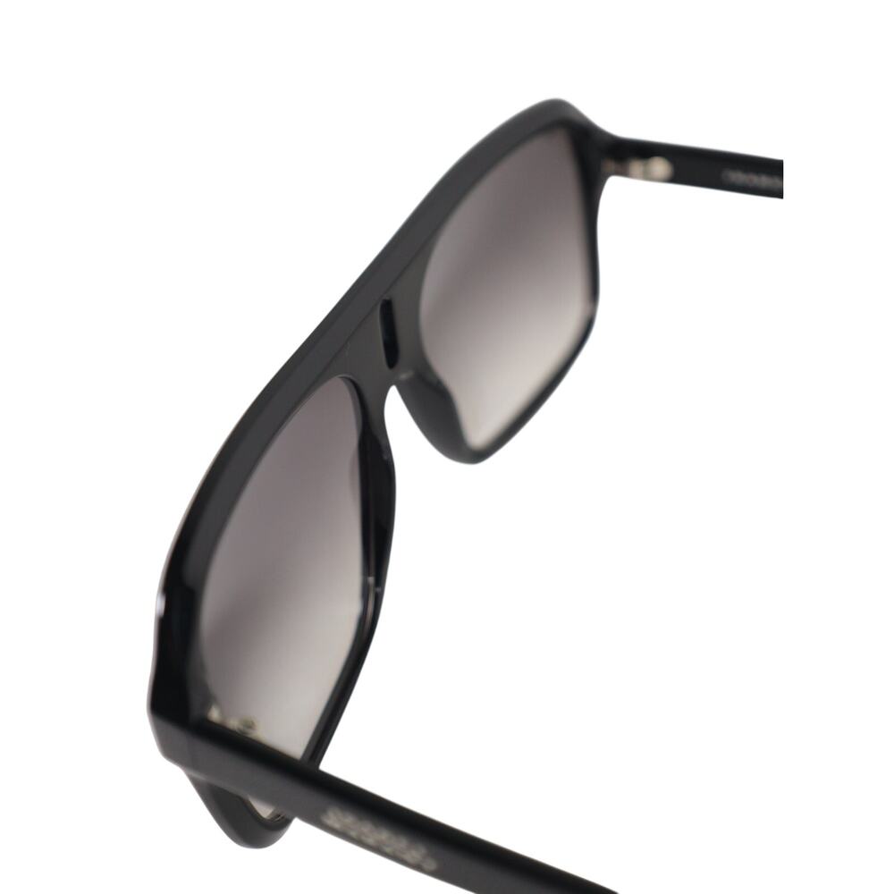 Isabel Marant Square Designer Sunglasses - Shiny Black / Grey Gradient - NWT - Picture 8 of 10